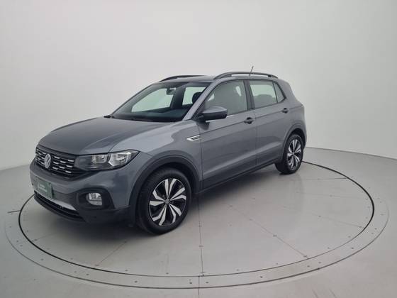 VOLKSWAGEN T-CROSS 1.0 200 TSI TOTAL FLEX COMFORTLINE AUTOMÁTICO VOLKSWAGEN T-CROSS 1.0 200 TSI TOTAL FLEX COMFORTLINE AUTOMÁTICO